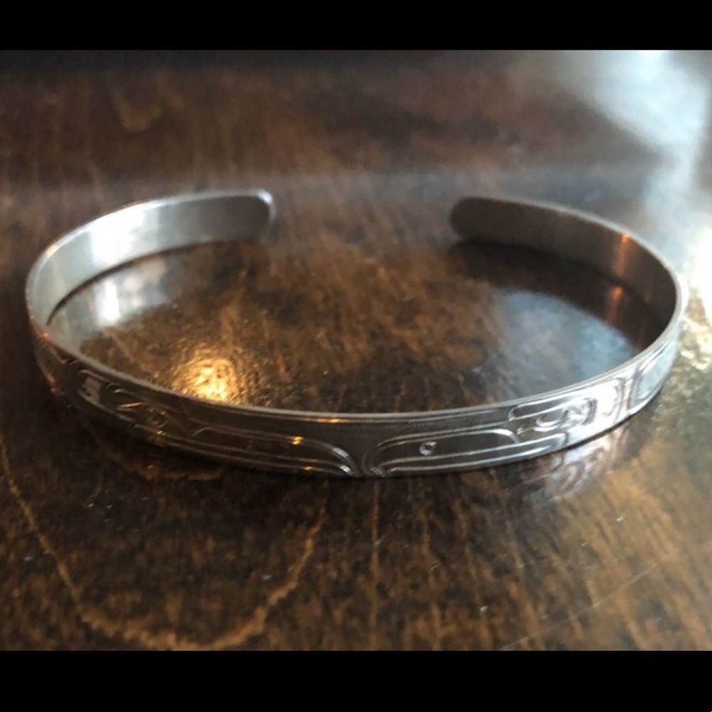 First Nations West Coast bracelet